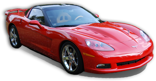 Corvette C6 (650x330), Png Download