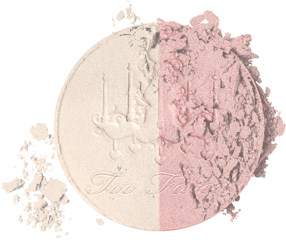 Rosy Glow - Face Powder (2000x1013), Png Download