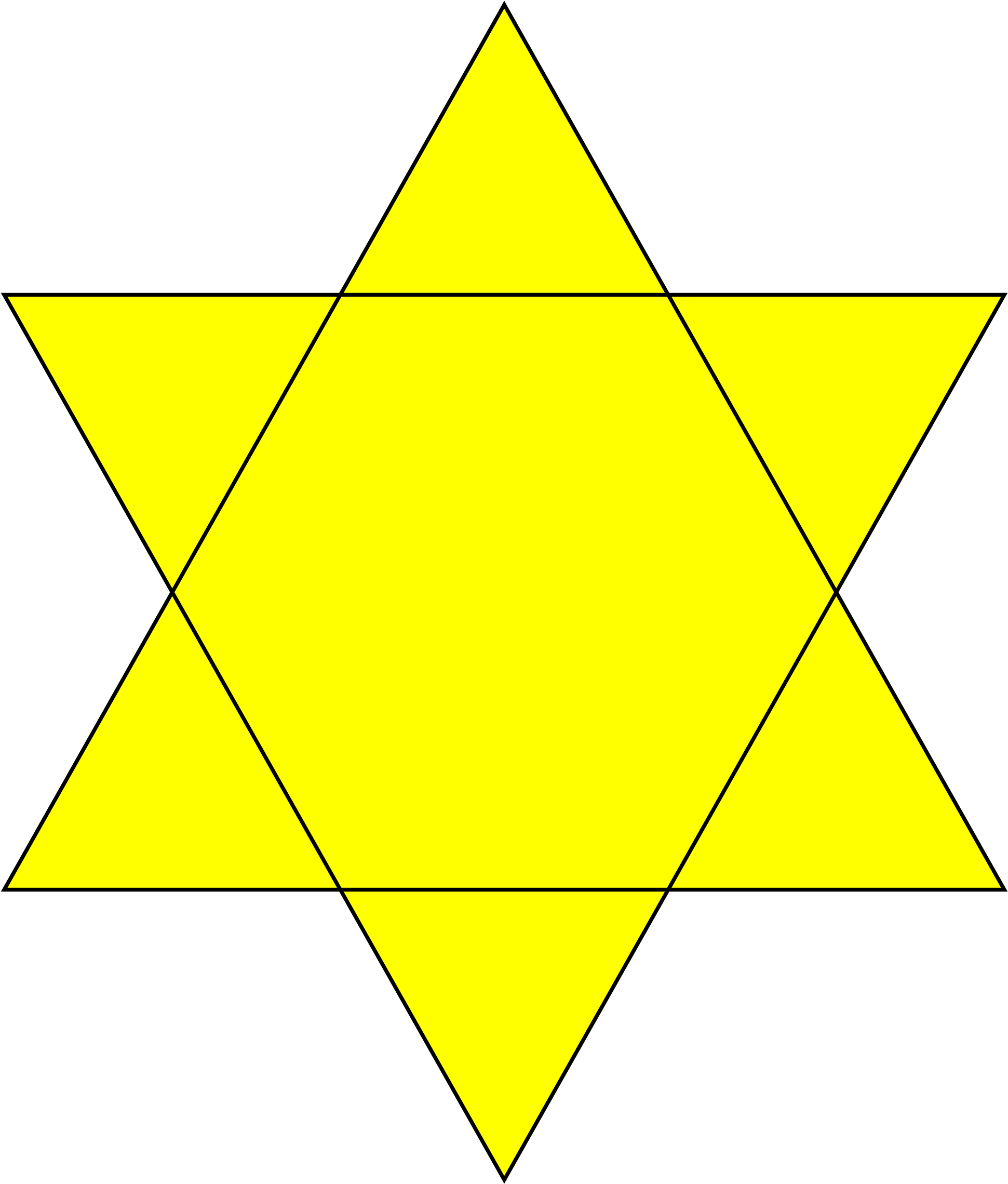 Yellow Star Jew - Jew Star (2000x2296), Png Download