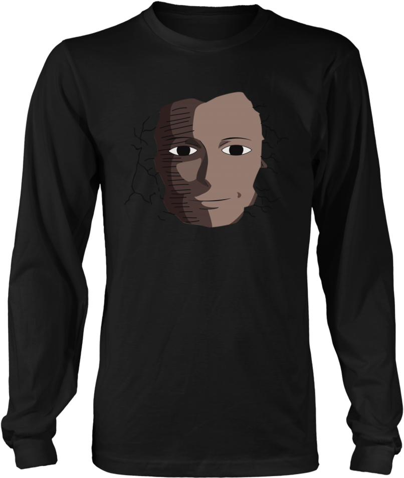 Saitama Ground Face T-shirt - Thankful Grateful Blessed Pe Teacher T-shirt Gift (960x960), Png Download