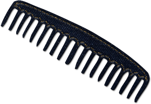 Image Freeuse Download Combs Group Black And White - Comb Transparent Background (600x600), Png Download