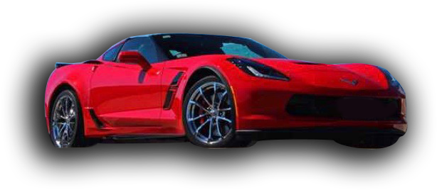 Rent A Blue Corvette Stingray - Grand Sport (702x369), Png Download