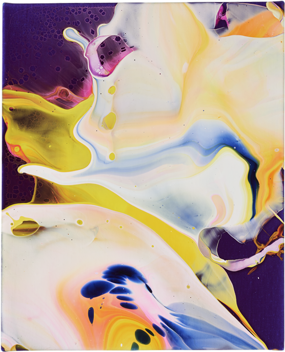 Acrylic On Linen - Painting (750x750), Png Download