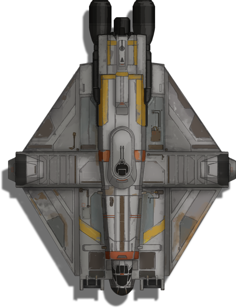 Star Wars Icons, Star Wars Rpg, Star Wars Ships, Star - Sci Fi Ship Tokens (785x1024), Png Download