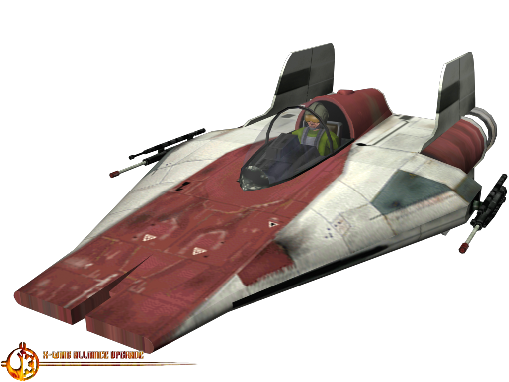 Royalty Free Fighter Spotlight A Wing News The X - Rebel Alliance A Wing (1024x768), Png Download