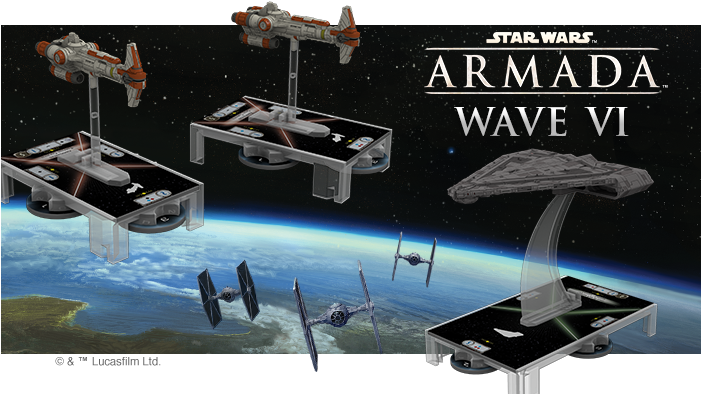 Pin It On Pinterest - Star Wars Armada Latest Wave (700x400), Png Download