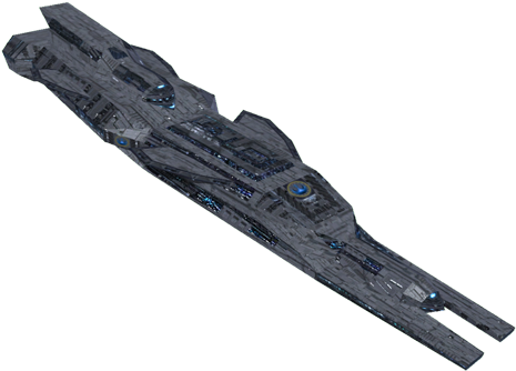 Colossus - Star Wars Colossus Cruiser (500x336), Png Download