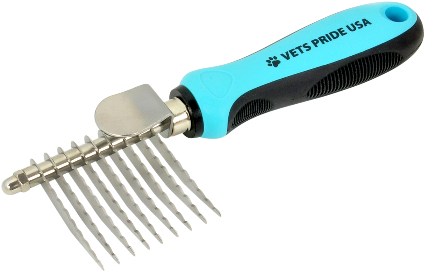 Dematting Comb - Vets Pride Usa Dematting Comb/rake/tool For Dogs & (1600x1076), Png Download
