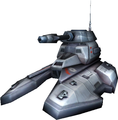 2-m Hover Tank (600x600), Png Download