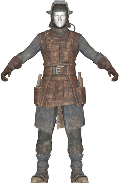 The Vault Fallout Wiki - Clothing (1200x756), Png Download