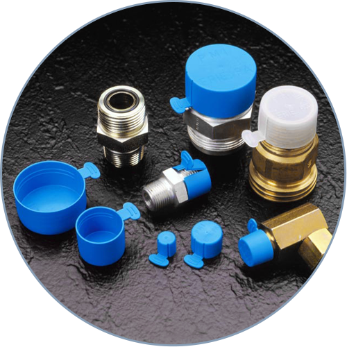 Standard / Npt Thread Tear Caps - National Pipe Thread (500x500), Png Download