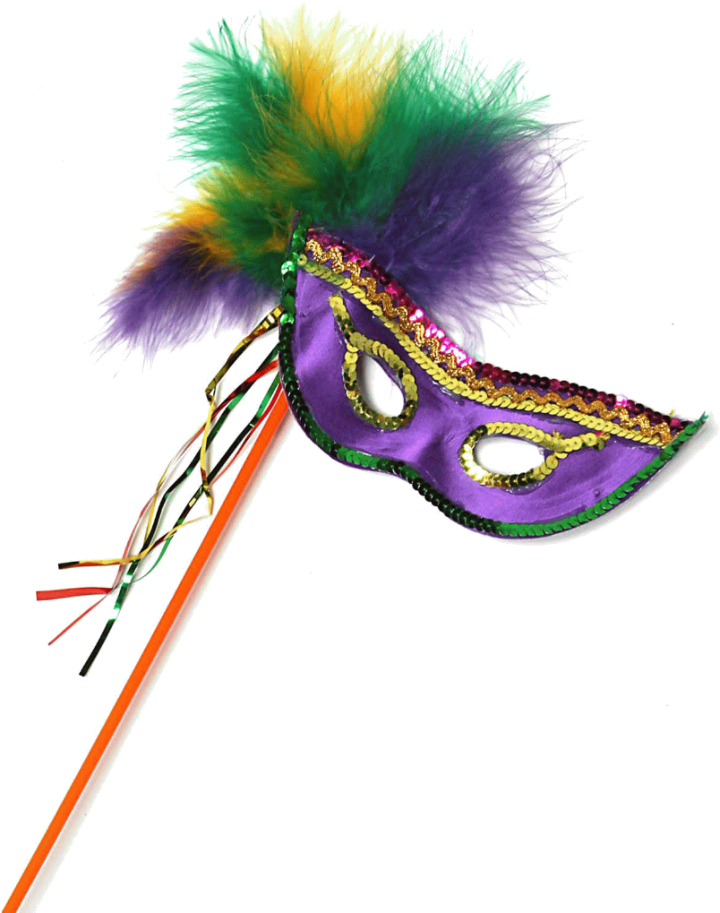 Mardigras Mask - Mardi Gras 2017 Transparent (1024x1024), Png Download