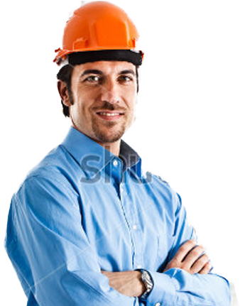 Engineer - Outfit Of An Engineer (389x430), Png Download