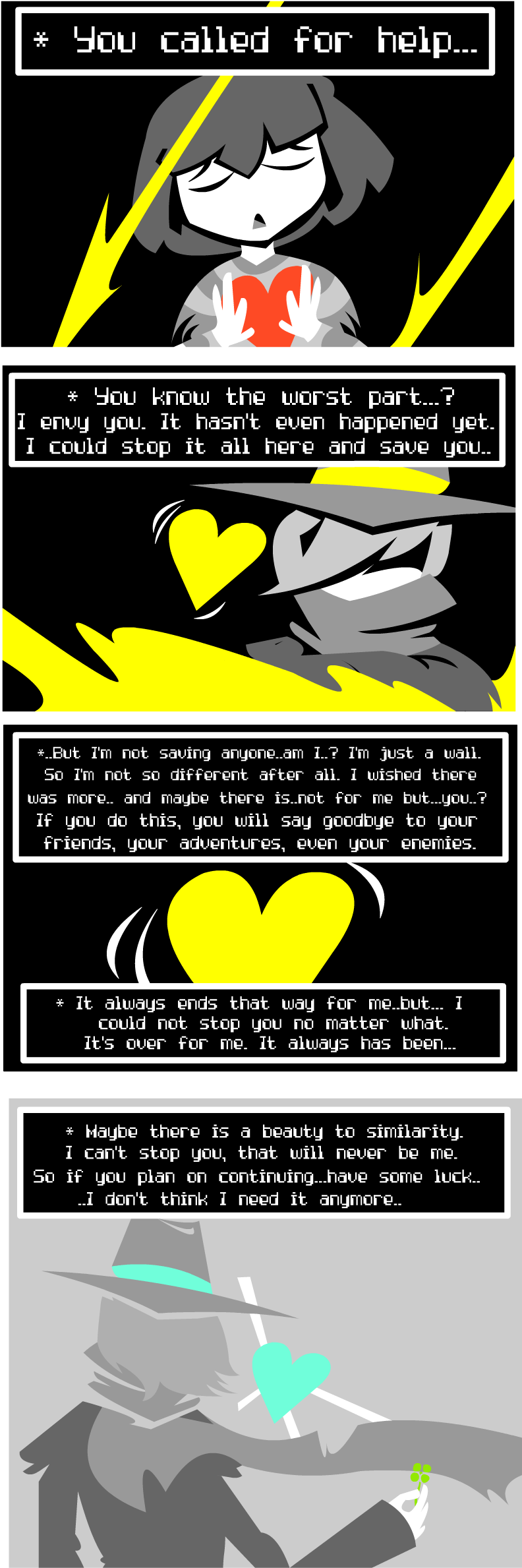 2 By Doc-diventia - Undertale Spoils Comic (800x2386), Png Download