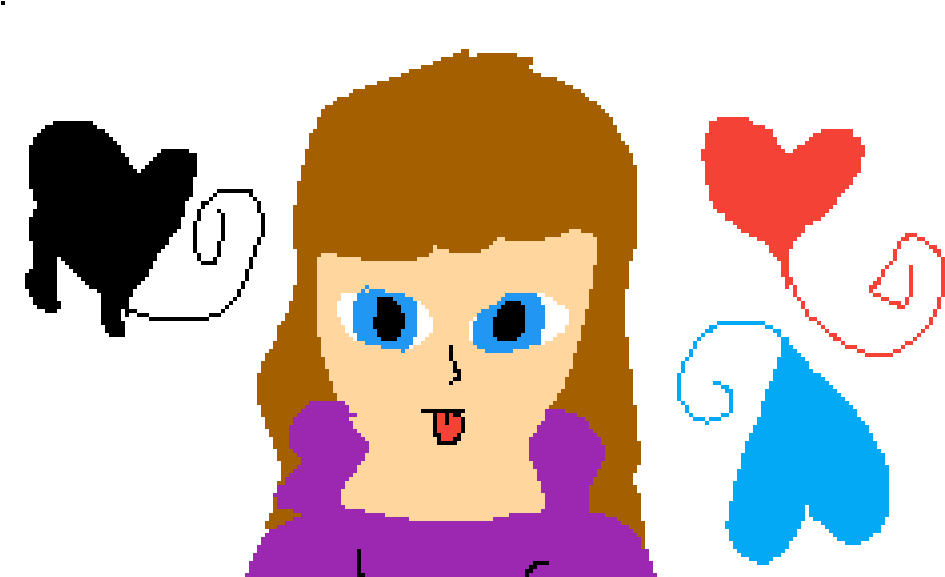 A Bendy Human And Undertale Heart - Human (1024x576), Png Download