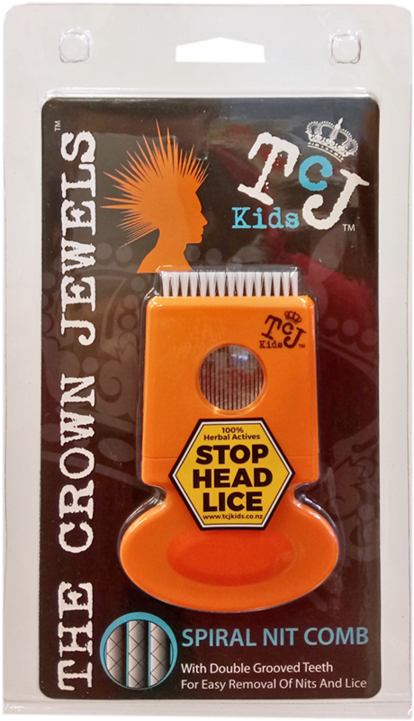 Neem Head-lice Spiral Tooth Nit Comb - Head Louse (1000x1000), Png Download