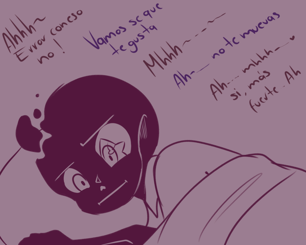 Sammy Cypher Ink - Ink X Error Yaoi (1000x800), Png Download