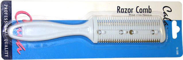 The Razor Comb - Hair Razor Comb (726x425), Png Download