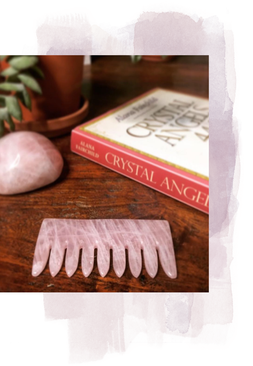 Soul Salons Gemcombs - Soul Salons (1000x1443), Png Download