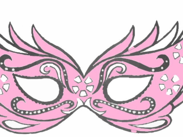 Clipart Black And White Free On Dumielauxepices Net - Mascaras De Unicornio Para Recortar (640x480), Png Download