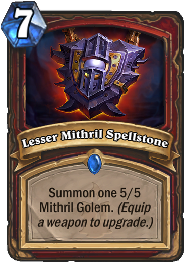 Lesser Mithril Spellstone (400x543), Png Download