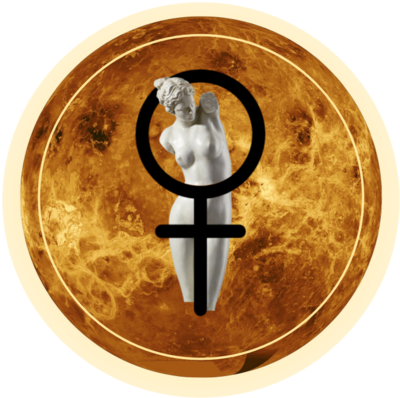 Love, 2018 By Holly P - Venus Planet (424x416), Png Download