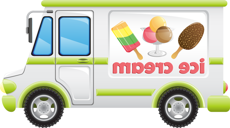 Ice Cream Truck Clip Art - Suzuki Rmz 250 2009 (808x450), Png Download