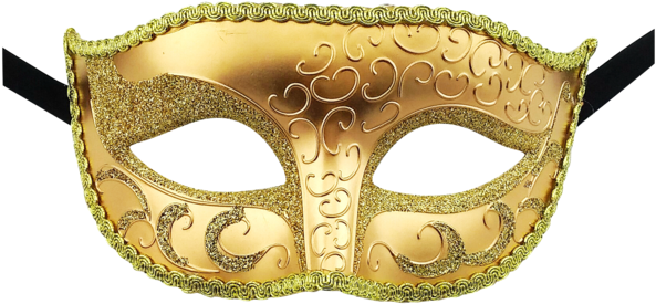 Mardi Gras 2018 Masks (596x600), Png Download