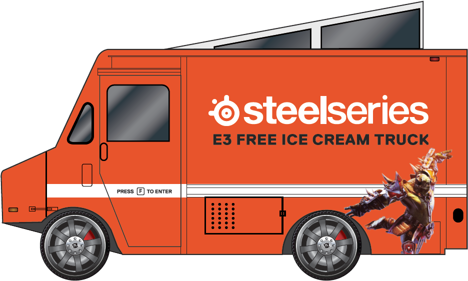 Schedule - Steelseries (968x610), Png Download