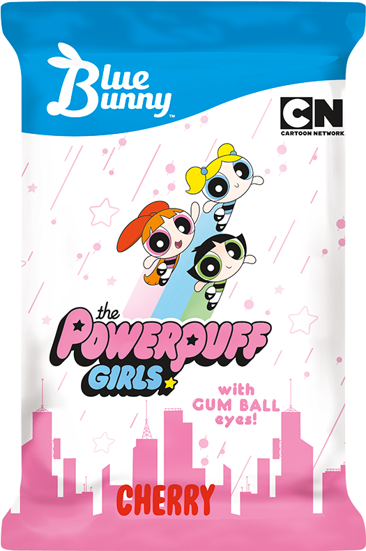 Bucks Ice Cream Truck Charlotte Nc Powerpuff Girls - Powerpuff Girls Ice Pop (545x800), Png Download