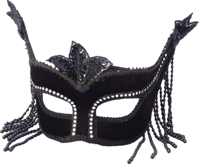 Mardi Gras Mask Png Download - Másk Carnival Png (400x330), Png Download