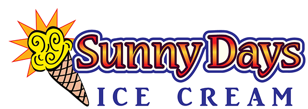Sunny Days Logo - Sunny Ice Cream (620x220), Png Download