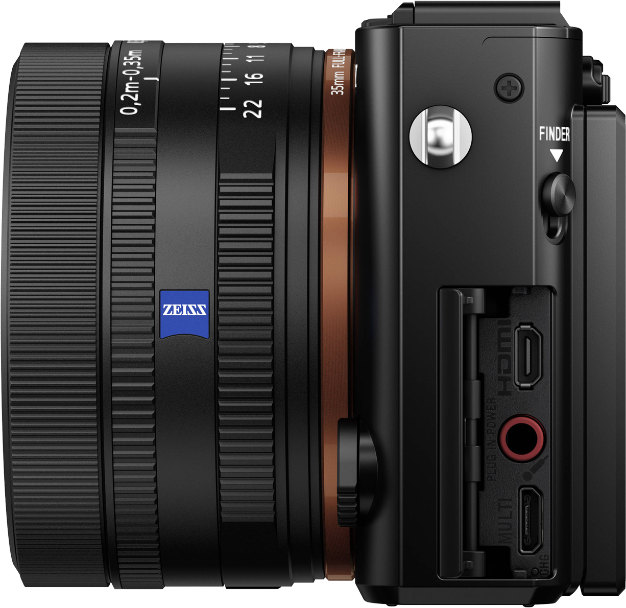 Sony Rx1r Ii (1600x1200), Png Download