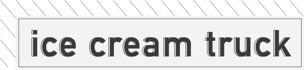 On-site Ice Cream Wherever You Need It - Truck (1000x241), Png Download