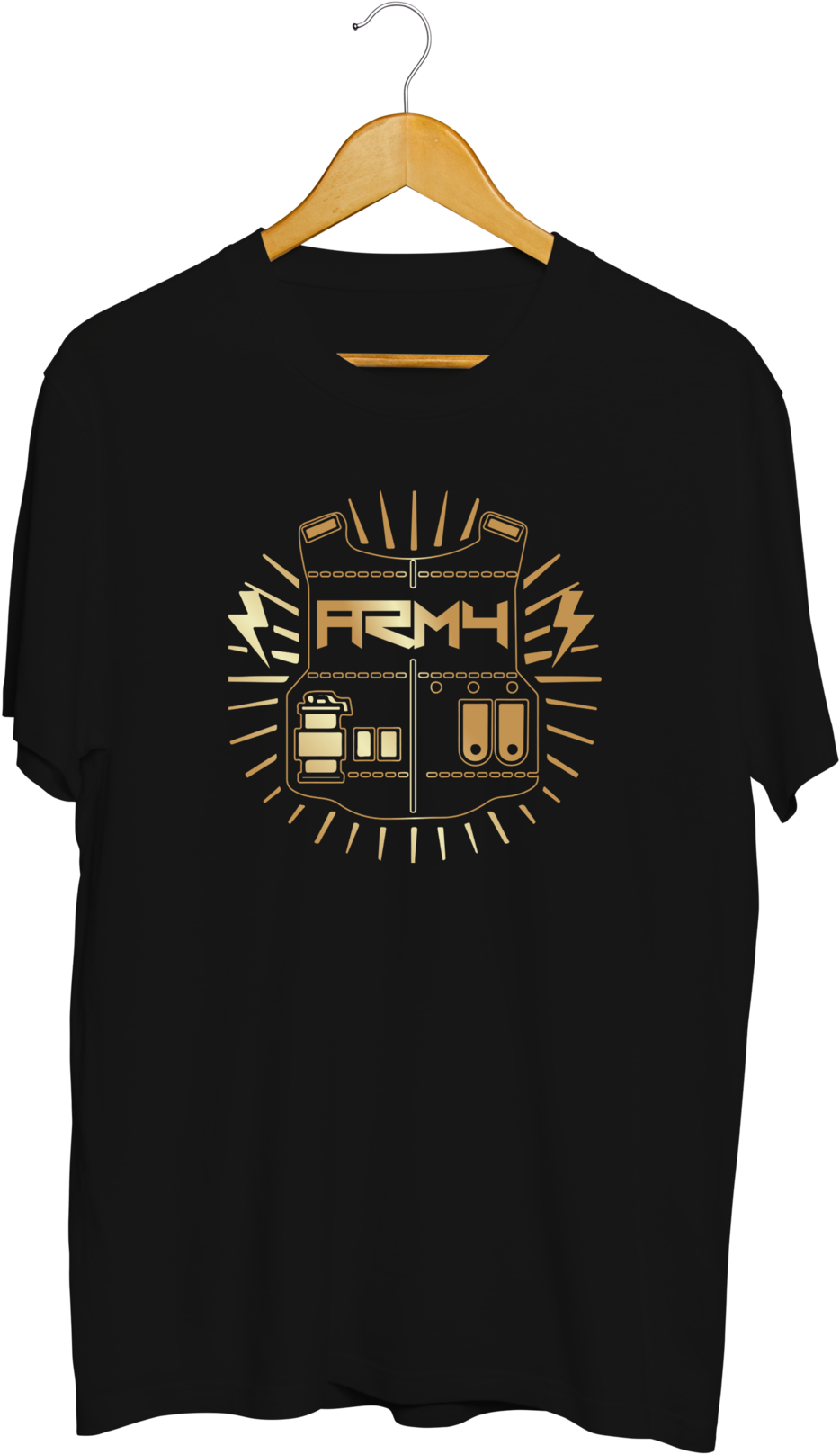 Bts Army Gold Shield Black T-shirt - Green Day Tour 2017 T-shirt Revolution Radio Tour Dates (2048x1920), Png Download