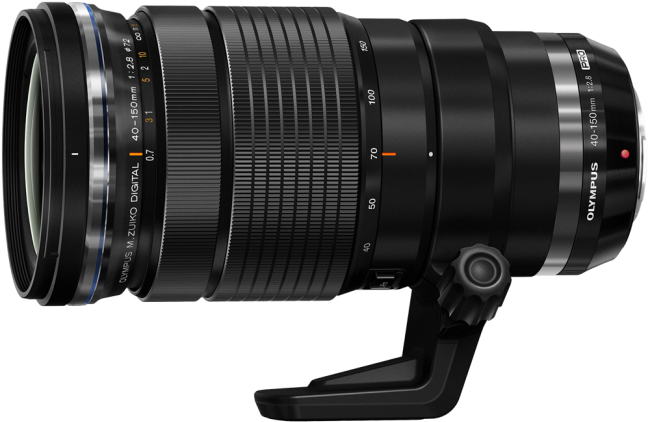 Zuiko Ed 40-150mm F2 - Olympus 40 150mm F2 8 Pro Lens (650x650), Png Download