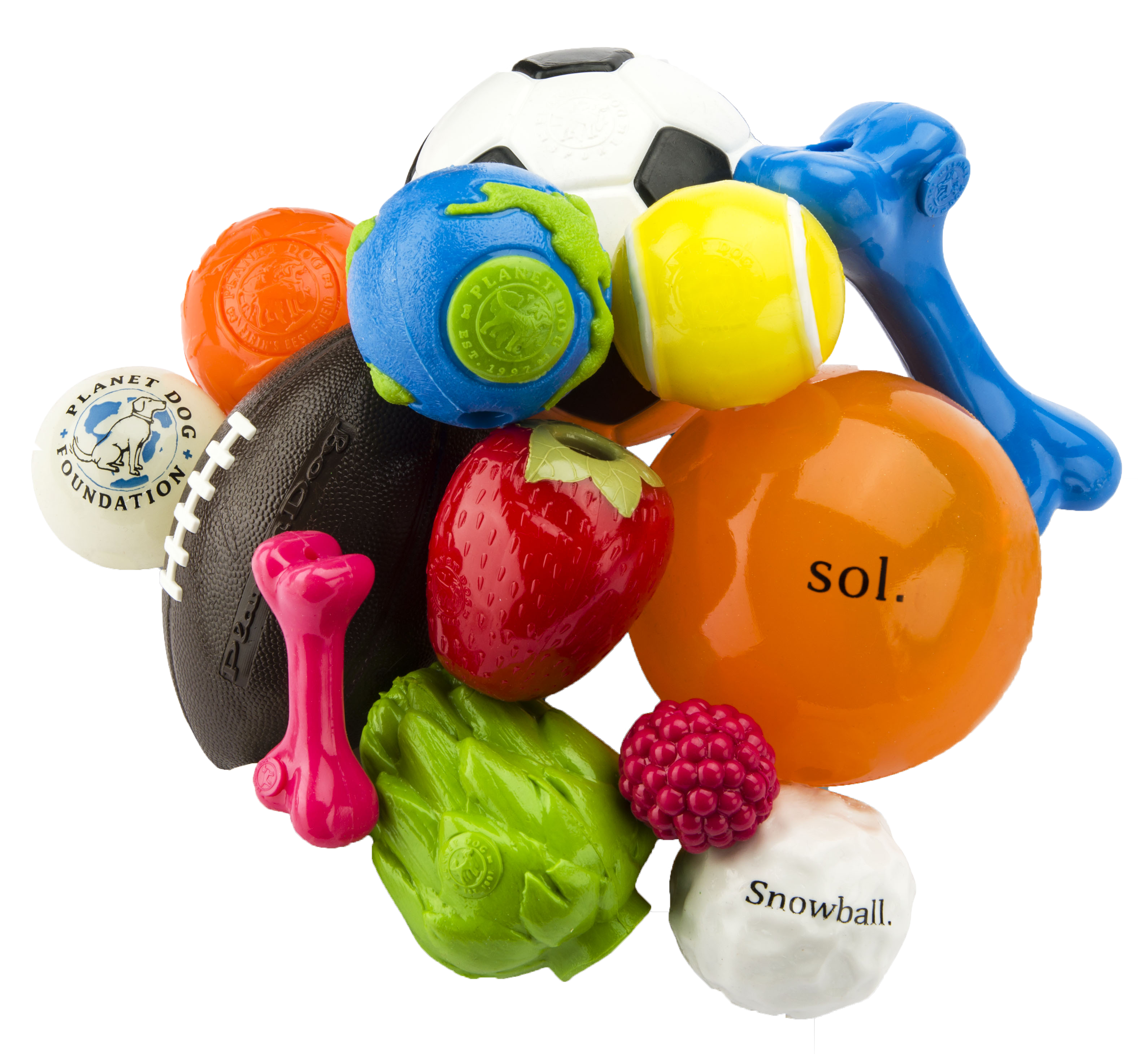 Dog Toys Png Clipart Freeuse Download - Transparent Dog Toys (3180x2921), Png Download