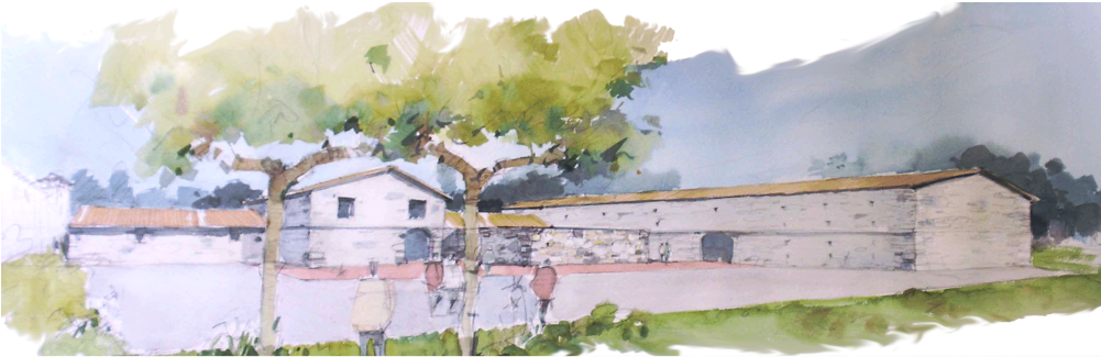 Watercolor - Painting (1000x718), Png Download