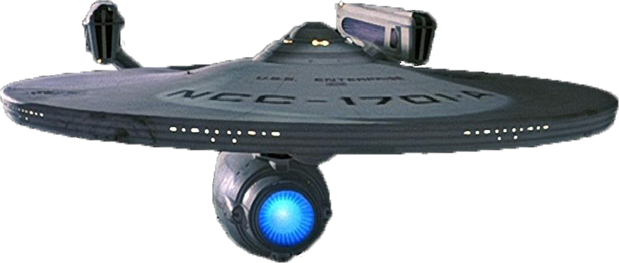 Star Trek Vi Enterprise-a Without Torpedo By Ent2pri9se - Uss Enterprise Ncc 1701 Png (870x370), Png Download