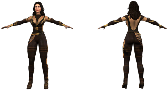 Download Zip Archive - Model (750x650), Png Download