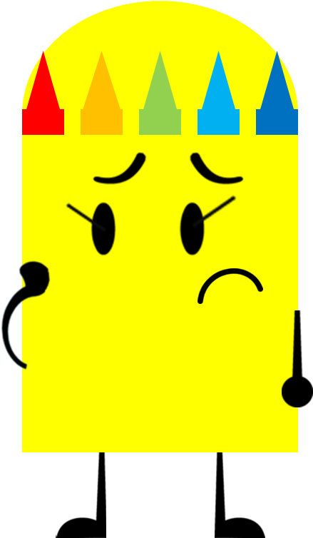 Box Of Crayons - Portable Network Graphics (455x755), Png Download