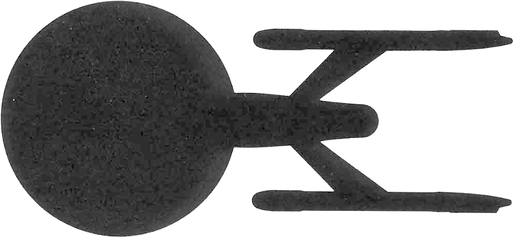 Star Trek Enterprise Silhouette (1024x476), Png Download