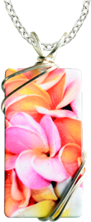 Sunset Plumeria - Frangipani (450x450), Png Download