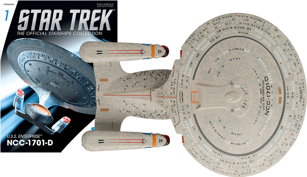 What's In Each Issue - Star Trek (1024x600), Png Download