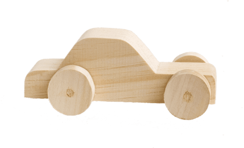 Wooden Toy Transparent Background - Toy Car Without Background (600x600), Png Download