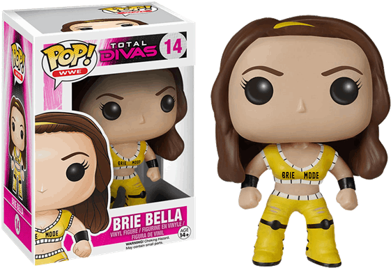 Funko Pop Brie Bella (600x600), Png Download