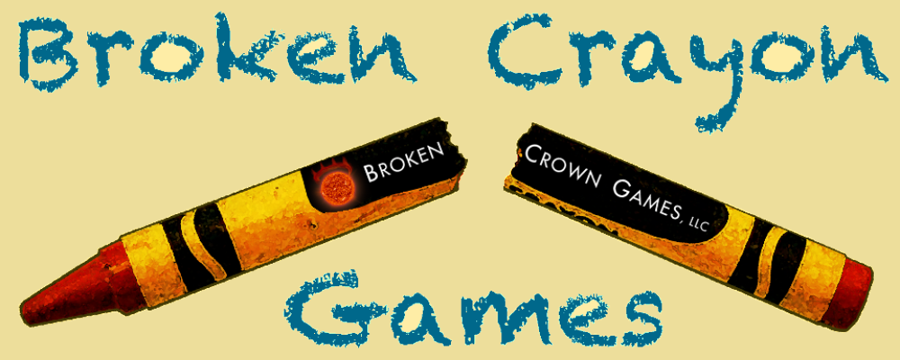 Crayon Games (1000x400), Png Download