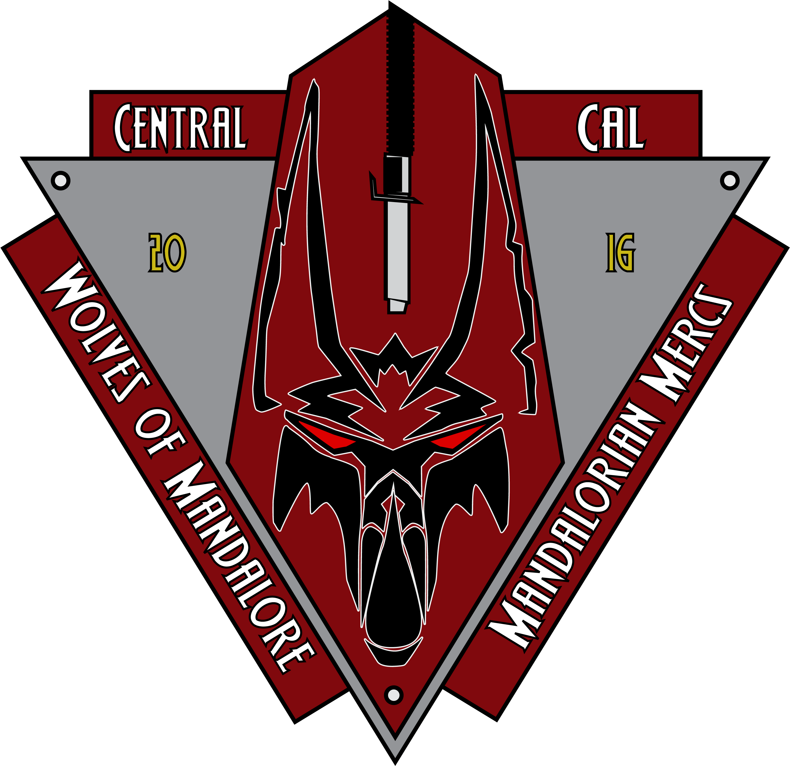 Wolves Of Mandalore - Mandalorian Mercs Wolves Of Mandalore (3282x3164), Png Download