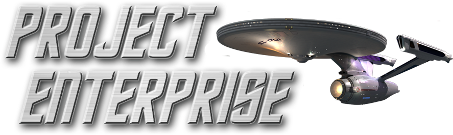 Project Enterprise - Zeppelin (905x282), Png Download