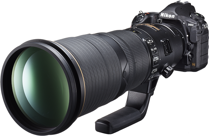 Mounted Onto The D850 - Moscow (707x471), Png Download